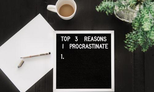 7 Tips For Overcoming Procrastination