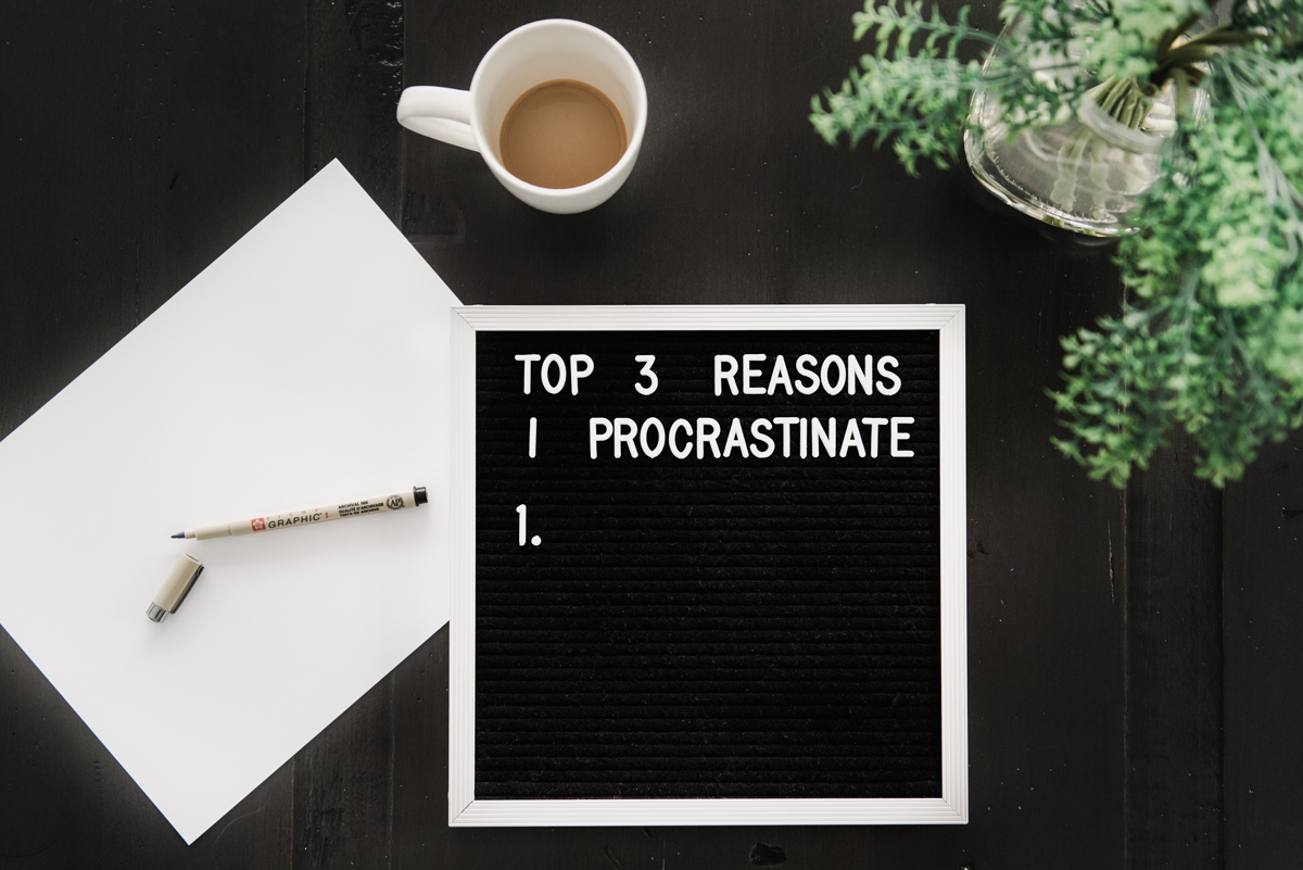 7 Tips For Overcoming Procrastination